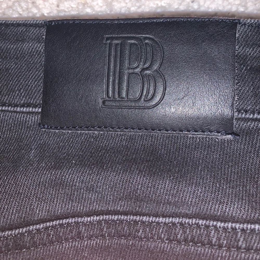 Pierre Balmain Black Jeans